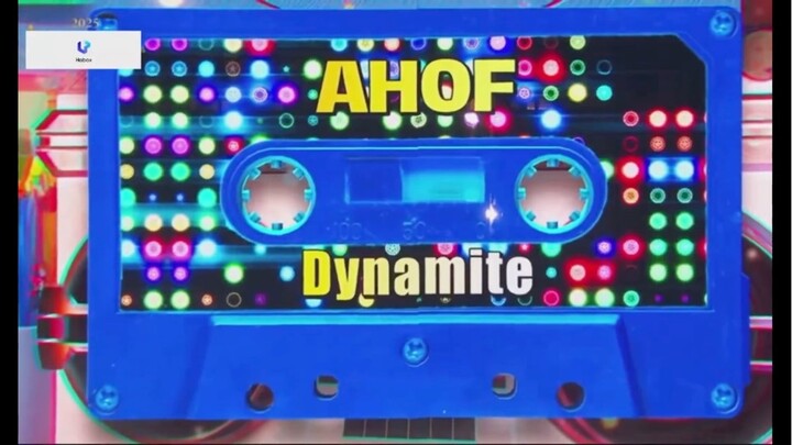 AHOF PERFORMS A COVER OF BTS ‘DYNAMITE’ ON 2025 THE FACT MUSIC AWARDS