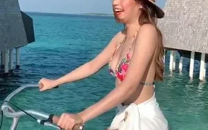 ปั่นจักรยานกันเพื่อนๆ 🐠🐡🐳