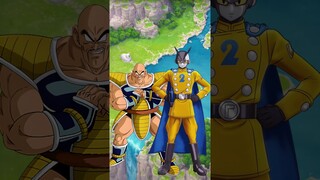 Who is strongest | Nappa VS Dragon Ball Super Super Hero Movie Characters #short