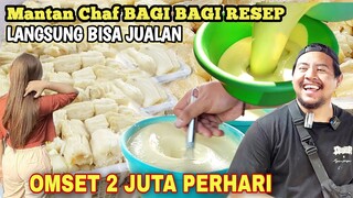 MODAL 400Rb sudah bisa jualan DIAJARIN LENGKAP, DETAIL, JELAS LANGSUNG SAMA AHLINYA | RESEP PEDAGANG