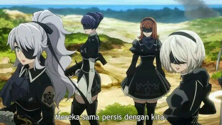 NieR: Automata Ver1.1a (Eps 06) Sub Indo