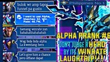 ALPHA PRANK #6 - I showed my low winrate and begged them to funnel me. What happens next!| MLBB