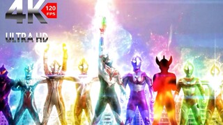 【𝐁𝐃 𝟒𝐊 𝟏𝟐𝟎𝐅𝐏𝐒】欧布奥特曼大结局/伽古拉联手合力战玛迦塔诺欧罗奇『电影级观感调色/巅峰画质』