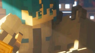 من سيرفض فتاة الذئب اللطيفة هذه (｡･ω･｡)ﾉ♡