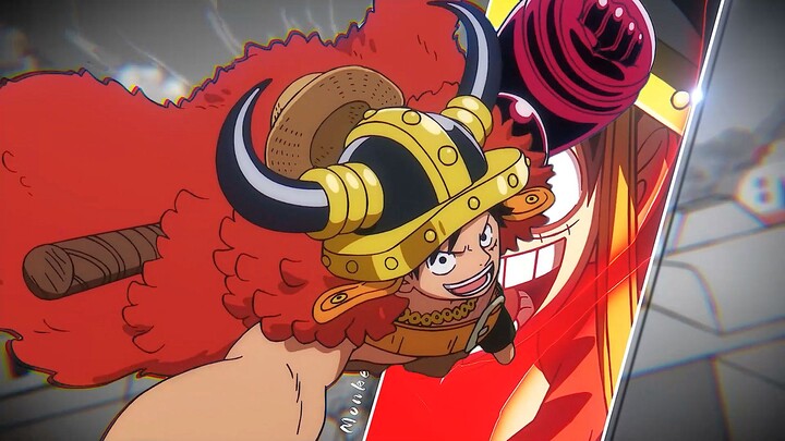 Luffy Shatters the Barrier and Heads to the Real Elbaf! A Visual Feast!