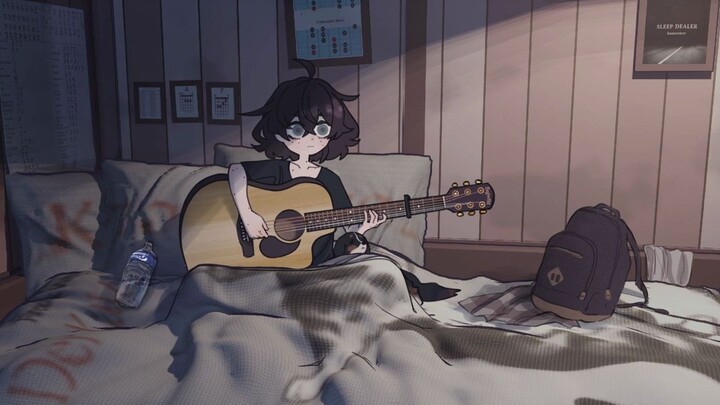Poka, dạo này bạn có học chơi guitar không?