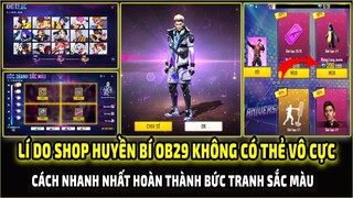 Cách Tìm Mảnh Nhân Vật Andrew Maxim Kelly || Lí Do Shop Huyền Bí Mới Không Có TVC | Free Fire