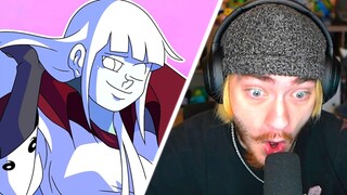 These Naruto Fan Animations Are CURSED | Vezypoo Reacts