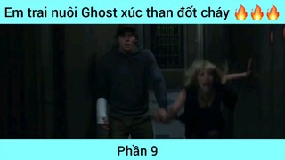 Em trai nuôi Ghost xúc than đốt cháy 🔥🔥🔥 #9