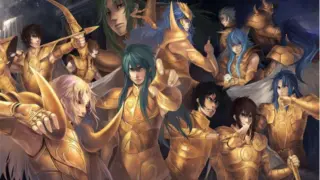 Saint Seiya: The Lost Canvas- The victory of creating the future