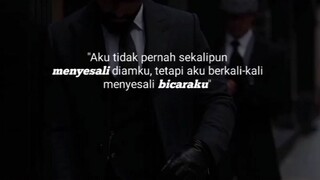 diam bukan berarti sombong hanya takut dengan ucapan yang akan dikatakan