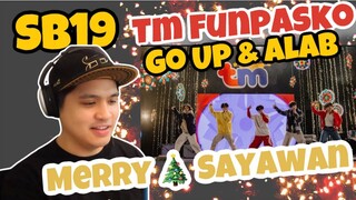 SB19 - GO UP | ALAB | TM FUNPASKO - PERFORMANCE | REACTION