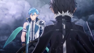 [4K] Sword Art Online: Lagu Hilang Animasi CG Kirito vs