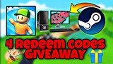 4 Stumble Guys Steam Redeem Codes Giveaway! 🎊🎁