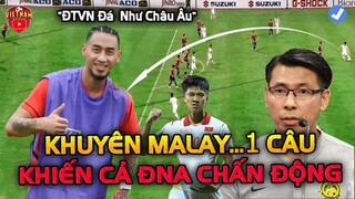 Họp Báo Đấu Malaysia, Ngôi Sao Lào Kiều Khuyên HLV Tan Một Câu Về ĐTVN Khiến Cả ĐNA Chấn Động