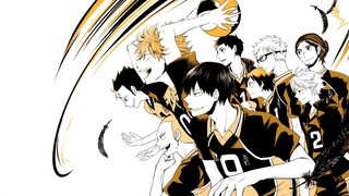 Sinopsis  Anime Haikyuu || Anime Betema Olahraga.