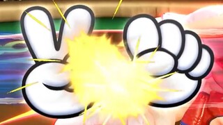 playing rock, paper, scissors on Yakuza 0