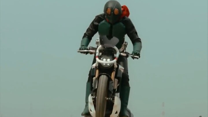 The first generation? New Kamen Rider!
