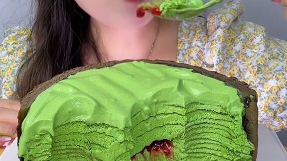 mukbang asrm😊🤤