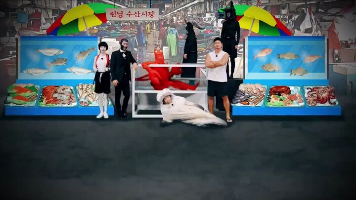 RUNNING MAN EP 685