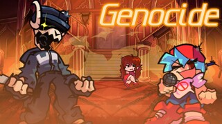 Mari kita bernostalgia main mod ini lagi. 😌 – FNF Mod Tabi Revival!!!