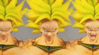 ในที่สุดความพยายามอย่างหนักตลอด 2 ปีก็ประสบผลสำเร็จ! รีวิว Magic Contract Movable Broly "Legendary B