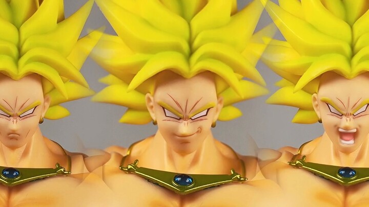 ในที่สุดความพยายามอย่างหนักตลอด 2 ปีก็ประสบผลสำเร็จ! รีวิว Magic Contract Movable Broly "Legendary B