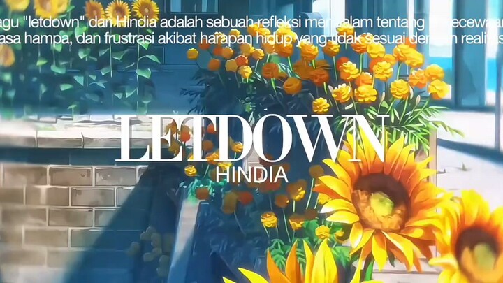 [[𝐀𝐌𝐕]] Tunnel To Summer || typografy Song Let down - HINDIA #AMV #TUNNELTOSUMMER