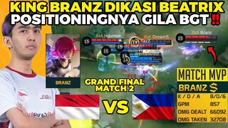 BRANZ VS OHEB PERTARUNGAN MM NO.1 DUNIA ‼️ OHEB DIBANTAI ABIS GADIKASIH AMPUN COK - IESF INDO VS PH