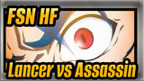 [Fate / ở lại đêm Heaven's Feel] Lancer vs. Assassin, Cảnh chiến đấu sử thi