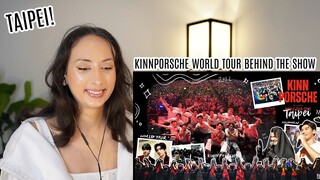 BEHIND THE SHOW | KinnPorscheWorldTour Taipei 🌏 REACTION