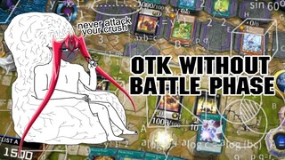 MIKANKO get OTKed: No Battle Phase, Just Spells!  Yugioh Master Duel