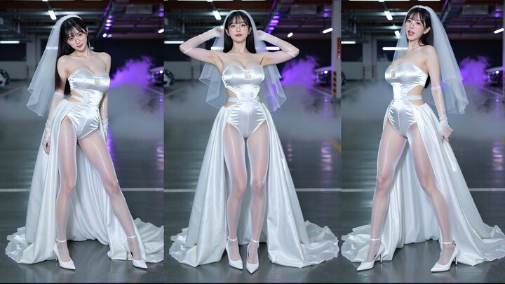 [White Wedding Dress] Kill Bill Cover Dance ❤️ Whose Bride Is This?