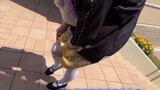 [Chinese subtitles] COSPLAY Aniya’s director, her socks keep slipping down