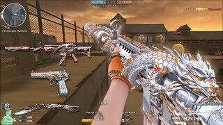 Crossfire NA ( Đột Kích ) 2.0 : M4A1 XS Noble Silver - Hero Mode X - Zombie V4