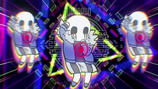 [MAD]Clip sát thủ Sans nhảy nhót|<Undertale>