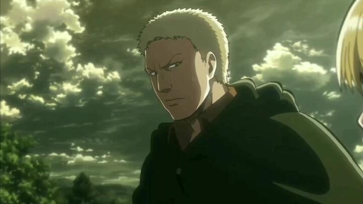 [Attack on Titan] When Reiner's careful thoughts met the Emperor of Analysis, his expression was ext