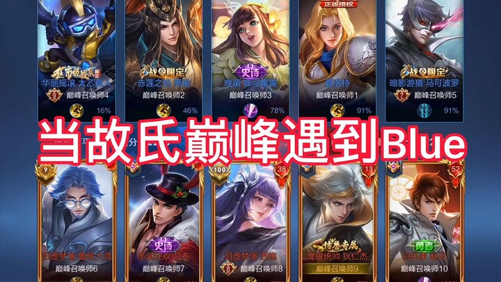 หวาดหวั่นราชันย์: เมื่อศึกจอมเหนือเมฆของตระกูลโกวพบกับบลู ใครเข้าใจก็ย่อมเข้าใจ!