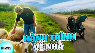 Phú Liều mạng để về quê thăm nhà vào ngày Tết Đoàn Tụ này !!! | HEAVY PHÚ ĐẠI