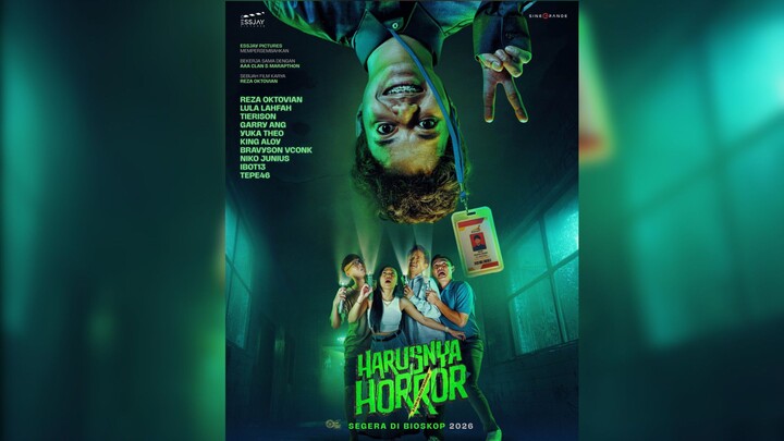 Harusnya Horor | Ketika Hantu Harus Menakuti 100 Ribu Manusia!