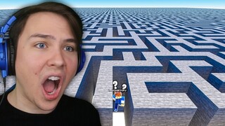 This Minecraft Maze is IMPOSSIBLE...