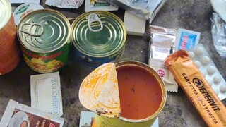 Review of Italian individual rations—more exquisite than I imagined.