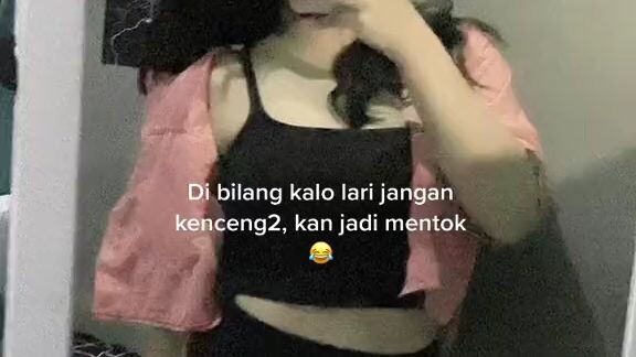 Tapi enak sih , larinya maksudnya