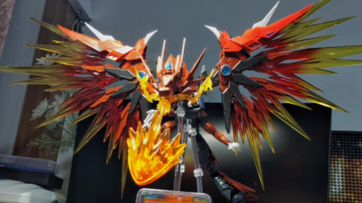 Motion Core Ao Binglong + Bai Qi Wings = Future Technology Osiris Sky