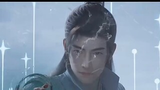 Han Li ran away with the tripod on his back, and met Yuan Yao's wife who was bathing!