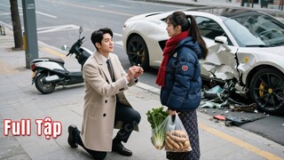 Cô gái nhà quê cứu chàng trai xém bị xe đụng
