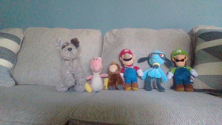 Among us Plushy Video?!