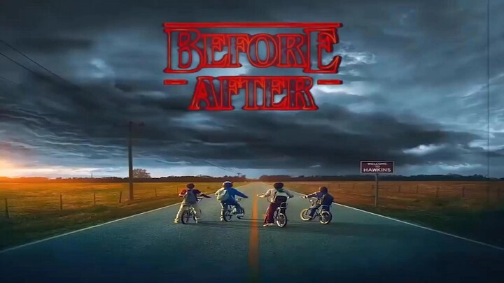 【Perbandingan Dahulu dan Sekarang】Stranger Things