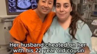 Her Husband cheated on her with her cousin