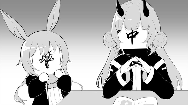[Haihu x Arknights] Hehehe, Tallulah believed it, she really believed it!